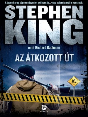 cover image of Az átkozott út